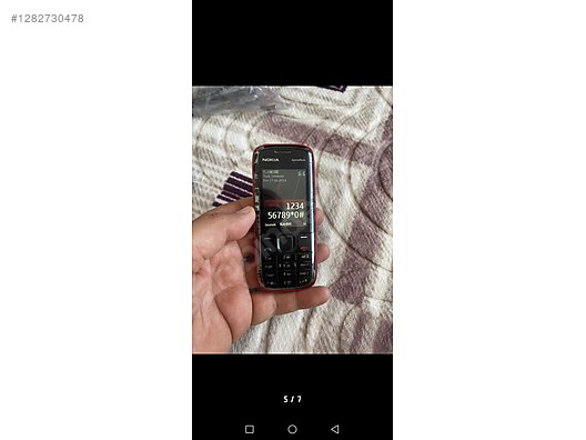 Used & Brand New Items / Cell Phones & Accessories / Cell Phones / Nokia / 5130 XpressMusic