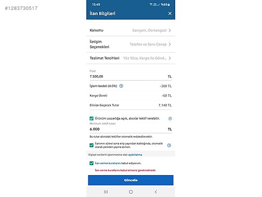 İkinci El ve Sıfır Alışveriş / Oyunculara Özel / Oyun Konsolu / Xbox One X