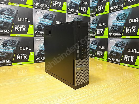 Dell 7020 / İ7 4790 / 16GB RAM / 120GB SSD / 1TB HDD / 1GB GPU - Alışveriş :: Sıfır, İkinci El Ürünlerle sahibinden.com'da
