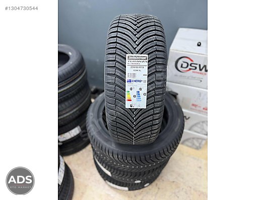 235/50R19 103W XL BRIDGESTONE TURANZA ALL SEASON 6 2026 ÜRETİM