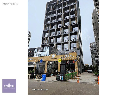 23 Nisan Mahallesi EPİK SMART LOFT ta Eşyalı 1+1 Kiralık Daire