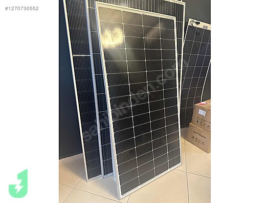 Güneş Enerjisi Sistemi - Lexron 280 watt güneş paneli