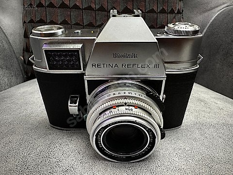 Diğer / 1962 Model Kodak Retina Reflex 3 Fotoğraf Makinası