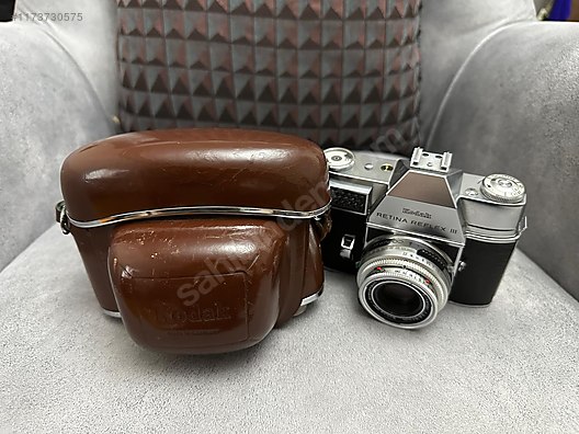 Diğer / 1962 Model Kodak Retina Reflex 3 Fotoğraf Makinası