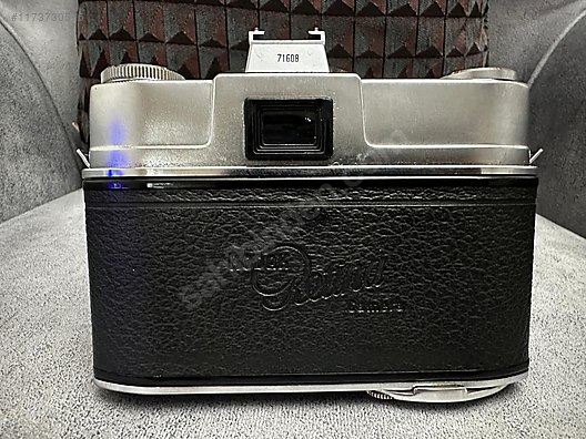 Diğer / 1962 Model Kodak Retina Reflex 3 Fotoğraf Makinası