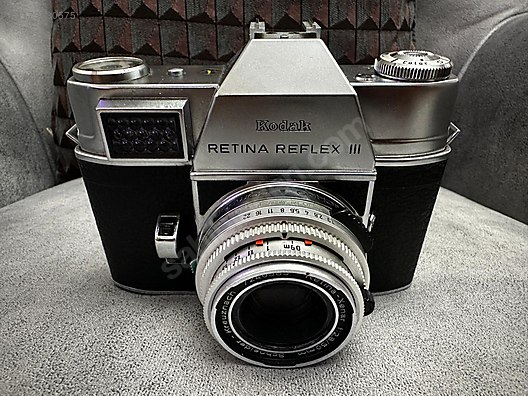 Diğer / 1962 Model Kodak Retina Reflex 3 Fotoğraf Makinası