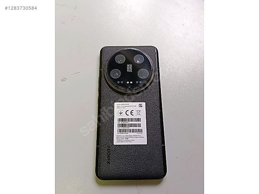 İkinci El ve Sıfır Alışveriş / Cep Telefonu & Aksesuar / Cep Telefonu / Xiaomi / 14 Ultra