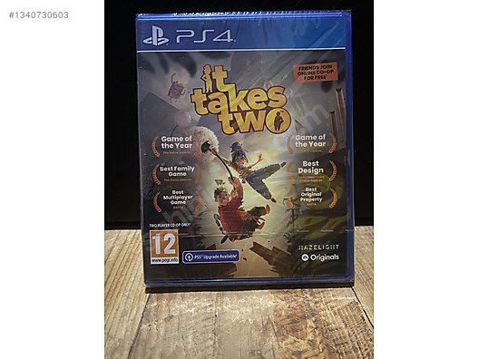 PS4 It Takes Two - Sıfır Jelatinli & Ambalajında sahibinden.comda