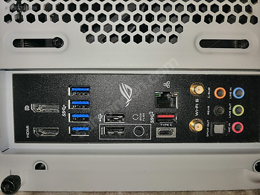 Intel Core i7 Hazır Sistem Oyuncu Masaüstü Bilgisayar - 1297730606