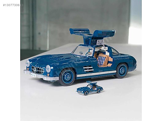 Mercedes-Benz 300 SL Yapım seti - 1:12 Hotwheels & Mattel Brick