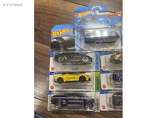 Hot wheels lot 7 li at sahibinden 1214730623