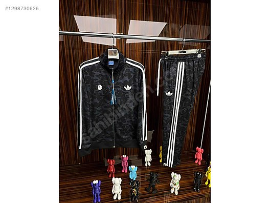 ADİDAS X BAPE EŞOFMAN TAKIM - Adidas Erkek Eşofman Modelleri
