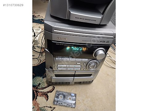 Aıwa orijinal Japon müzik seti - İkinci El Aiwa Set Hoparlörü