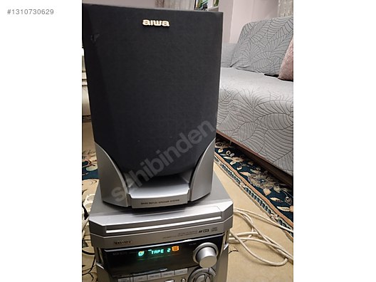 Aıwa orijinal Japon müzik seti - İkinci El Aiwa Set Hoparlörü