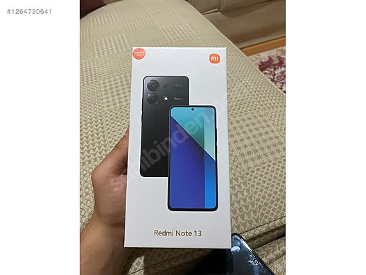 İkinci El ve Sıfır Alışveriş / Cep Telefonu & Aksesuar / Cep Telefonu / Xiaomi / Redmi Note 13