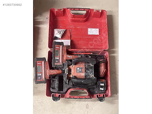 İkinci El ve Sıfır Alışveriş / Bahçe & Yapı Market / El Aletleri / Ölçüm Aleti / Lazerli Ölçüm Aleti