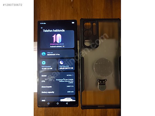 Used & Brand New Items / Cell Phones & Accessories / Cell Phones / ZTE / Nubia Red Magic 9 Pro