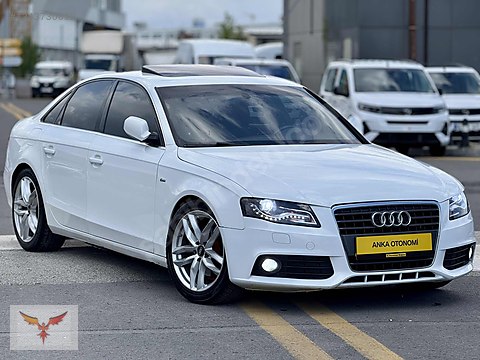 Audi / A4 / A4 Sedan / 1.8 TFSI / 2011 MODEL AUDİ A4 ORİJİNAL S-LİNE
