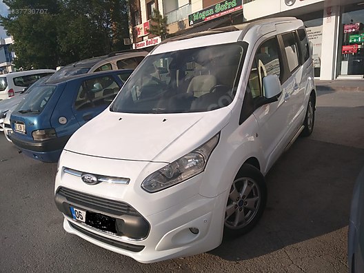 Ford Otosan Tourneo Connect 1 5 Tdci Titanium Hatasiz