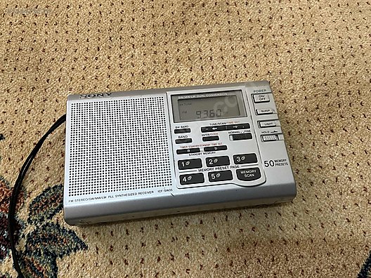 ICF-SW35 正し SONY