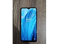 Reeder P13 Blue Max 2020 hasarlı telefon