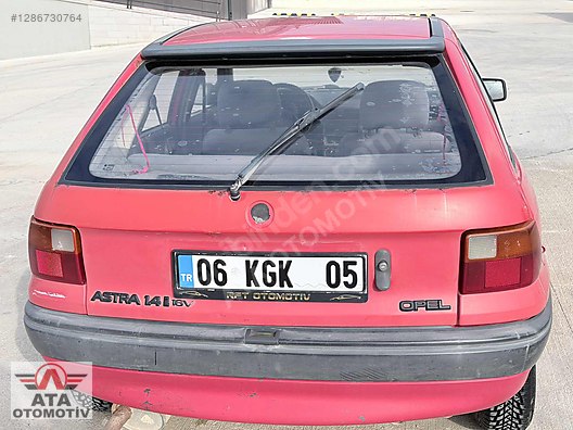Vasıta / Otomobil / Opel / Astra / 1.4 / GL
