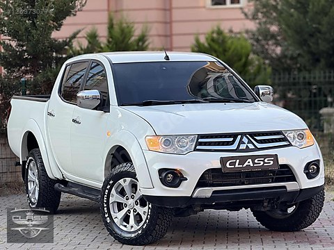 2014-BOYASIZ-OTOMATİK-L200-KATLANIR AYNA-5 CAM-4x4-160BİN...