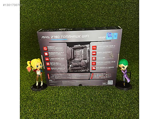 Intel Core i5-13600K + MSI MAG Z790 TOMAHAWK WIFI + 16GB DDR5 on