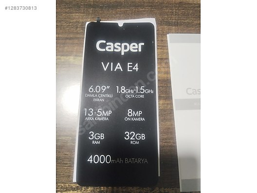 Used & Brand New Items / Cell Phones & Accessories / Cell Phones / Casper / VIA E4