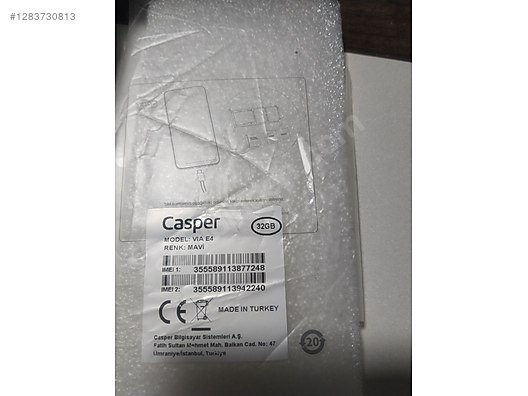 Used & Brand New Items / Cell Phones & Accessories / Cell Phones / Casper / VIA E4
