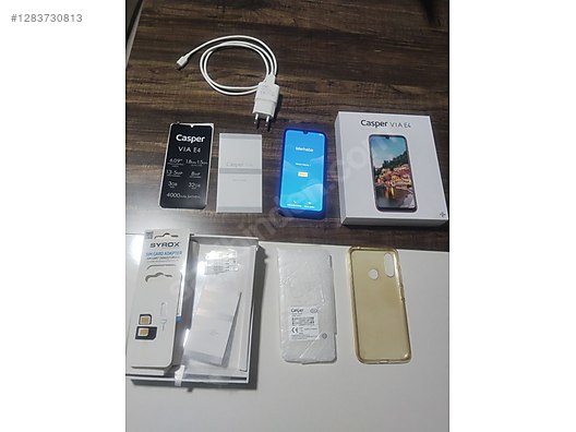 Used & Brand New Items / Cell Phones & Accessories / Cell Phones / Casper / VIA E4