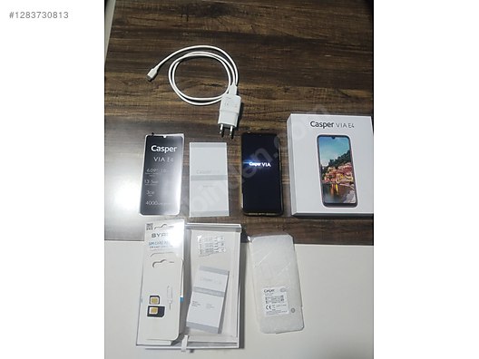 Used & Brand New Items / Cell Phones & Accessories / Cell Phones / Casper / VIA E4