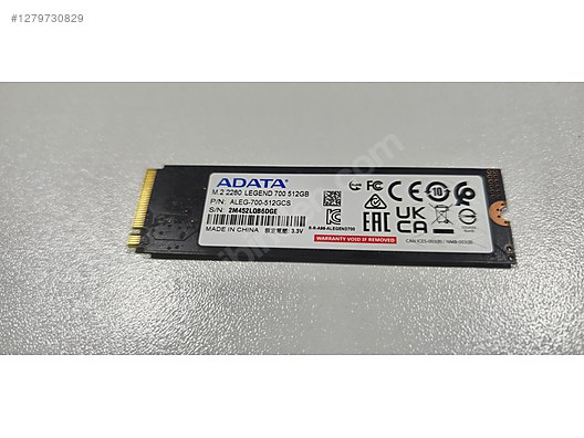 İkinci El ve Sıfır Alışveriş / Bilgisayar / Masaüstü / Donanım / SSD (Dahili)