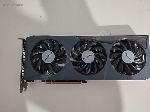 Gigabyte RX 6600 Eagle GV-R66EAGLE-8GD 128 Bit GDDR6 8 GB Ekran