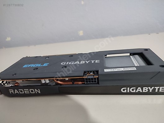 Gigabyte RX 6600 Eagle GV-R66EAGLE-8GD 128 Bit GDDR6 8 GB Ekran