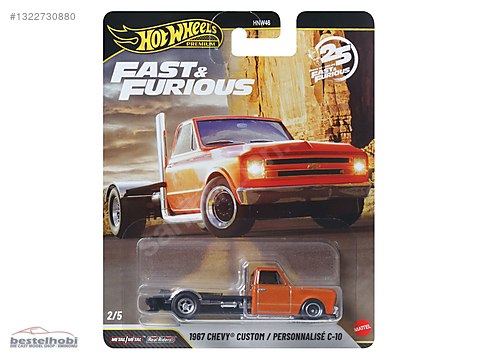 CHEVROLET C10 1967 CUSTOM HOTWHEELS PREMIUM bestelhobi on