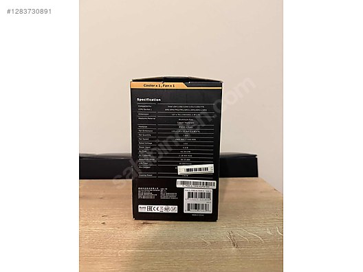 Used & Brand New Items / Computers / Desktops / Desktop Components / Fan & Coolers