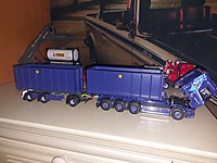 SCANIA KAMYON RÖMORK 40M³