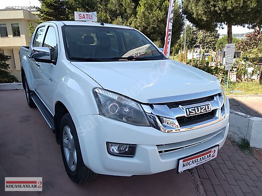 isuzu d max 2 5 4x4 v cross kocaslanlar2 2016 model isuzu d max 2 5 4x4 v cross otomatik sahibinden comda 937730901