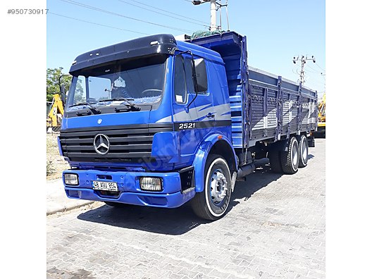 mercedes benz axor 2521 model 146 000 tl sahibinden satilik ikinci el 950730917