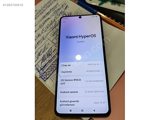 Used & Brand New Items / Cell Phones & Accessories / Cell Phones / Xiaomi / Poco X6