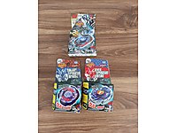 beyblade rapidity Pegasus 3 lü set