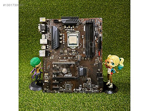 İ5 9600K + Msi Z370-A Pro + 8gb Ram sahibinden.comda - 1301730989