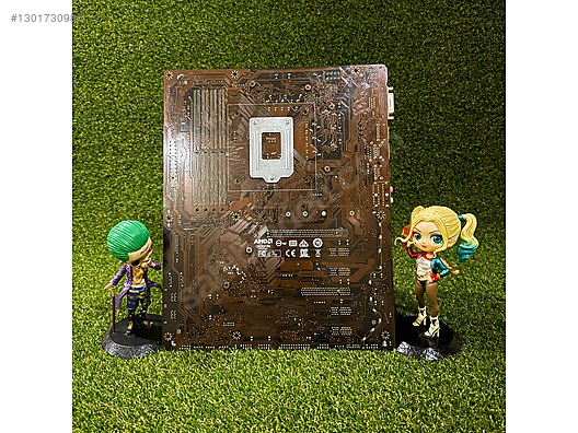 İ5 9600K + Msi Z370-A Pro + 8gb Ram sahibinden.comda - 1301730989