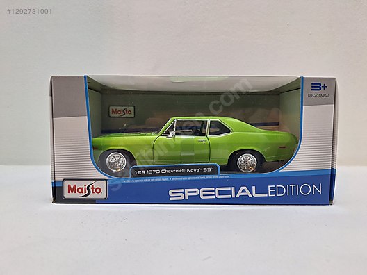 Maisto Diecast Model 1:24 Chevrolet Araba - 1292731001