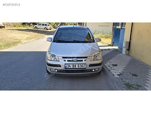 Hyundai getz far camı