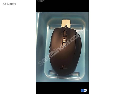 sifir logitech g600 hic kullanilmadi