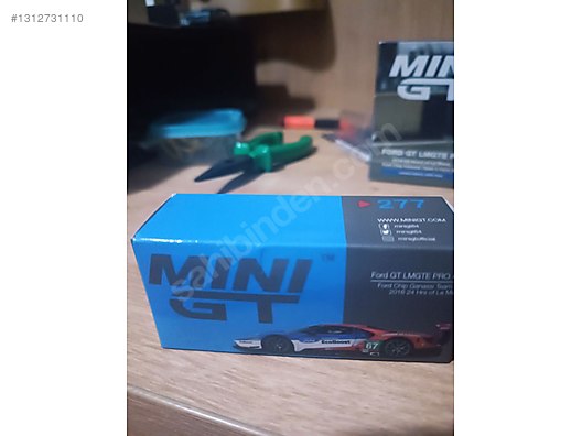 MINI GT Ford GT LM GTE PRO ミニカー6台セット Amazon | MINI GT 1/64 フォード GT LMGTE PRO ル・マン24時間 2019
