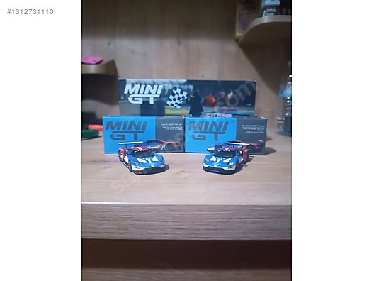 MINI GT Ford GT LM GTE PRO ミニカー6台セット Amazon | MINI GT 1/64 フォード GT LMGTE PRO ル・マン24時間 2019