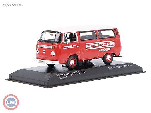Minichamps Diecast Model 1:43 Volkswagen Araba - 1320731136